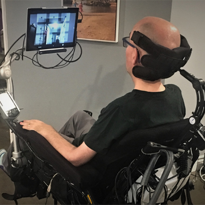 Ability Drive: Eye Tracking Control System for Power Wheelchairs