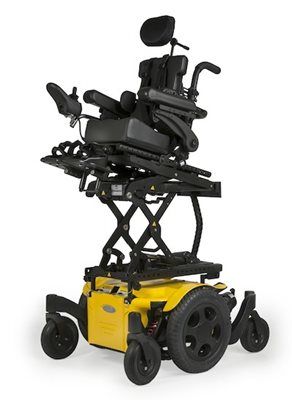 Power Seat Elevator Wheelchairs