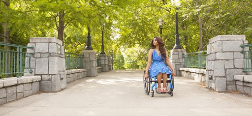 Adult Manual Ultra Lightweight Wheelchairs