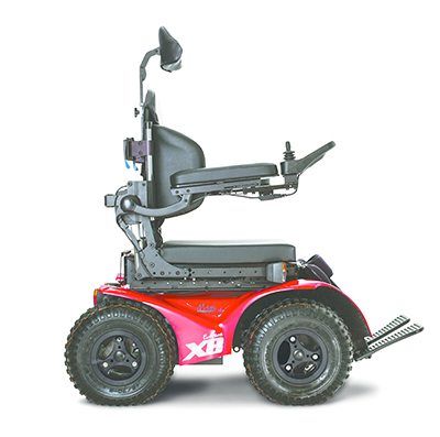 TrackMaster All-Terrain Power Wheelchair Series 1 & 2 - All-Terrain - Power  Wheelchairs - Wheelchairs