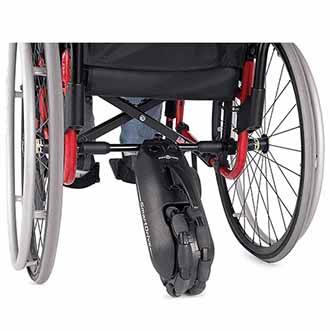 Manual Power Assist Add-On Wheelchairs