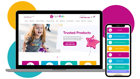 SpinKids: Unique Kid-Only Shopping Experience
