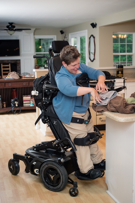 Standing wheelchair sales