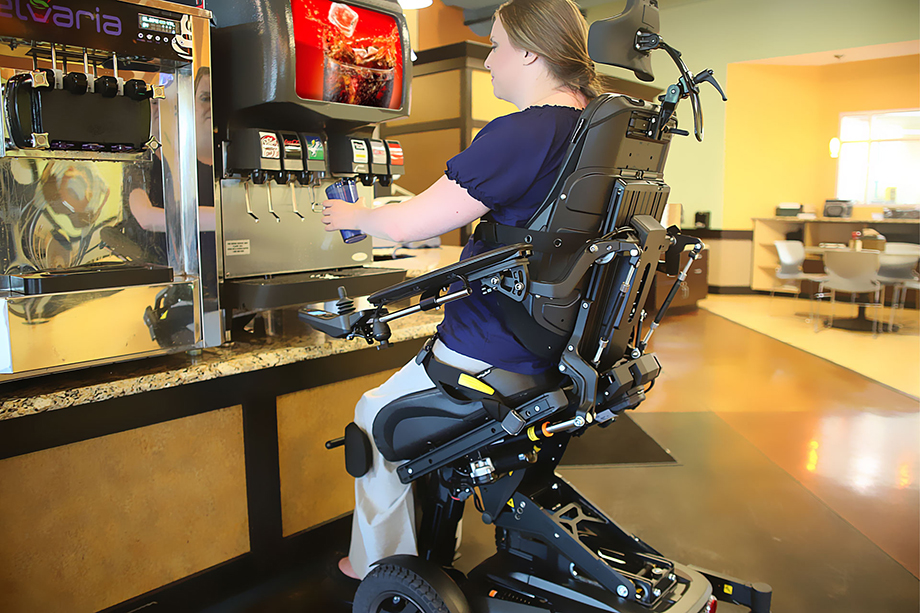 Complex Standing Wheelchairs - Adult Power Wheelchairs | Numotion
