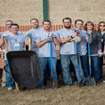 Numotion Volunteers Beautify Elementary School Hit by Harvey 