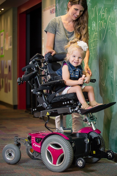 Power-Seat Elevator Wheelchair - Pediatric Power Wheelchairs | Numotion