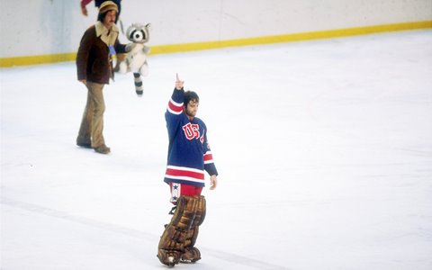 Jim Craig USA  Winning Teamwork … Inspiration … Peak Performance