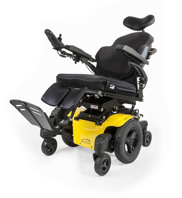 reclining electric wheelchair