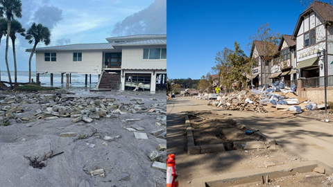 Hurricane Helene and Milton Relief
