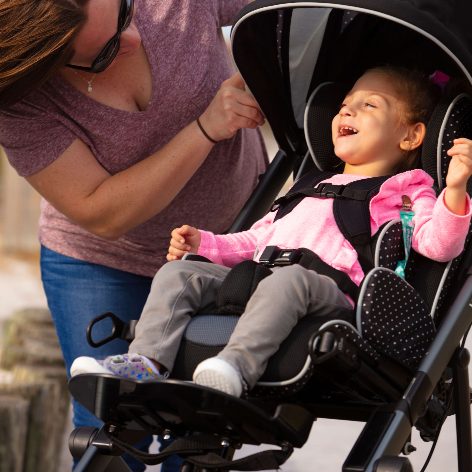 Adaptive Strollers for Children | Numotion